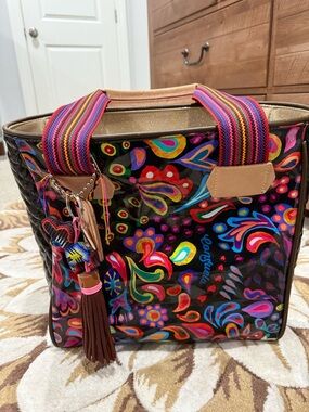 Retired rare Consuela Angie classic tote